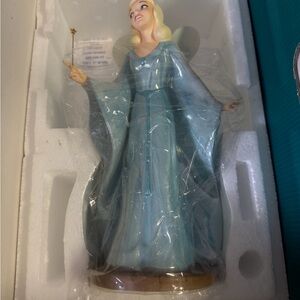 NIB WDCC Pinocchio Blue Fairy Figurine “Making Dreams Come True”